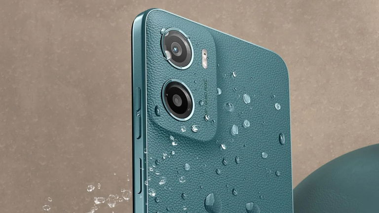 Si buscas un buen móvil por menos de 100 euros, este Motorola tiene diseño premium, Android 15 y 5200 mAh