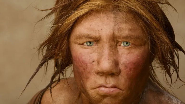 Giro de 180 grados, encuentran el cadáver de un niño híbrido entre humano y neandertal en un yacimiento