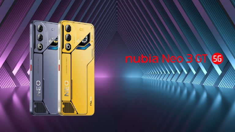 Nubia Neo 3: la prueba de que los smartphones para "gamers" no tienen por qué ser caros