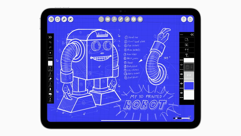 Nuevo iPad 2025: la 11ª generación llega con más potencia, el doble de almacenamiento y el mismo diseño