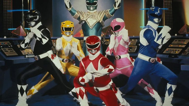 Vuelven los 'Power Rangers' con una nueva serie live action para Disney+