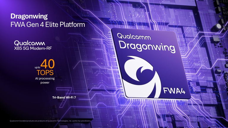 Dragonwing FWA Gen 4 Elite: la tecnología de Qualcomm que promete internet ultrarrápido sin cables