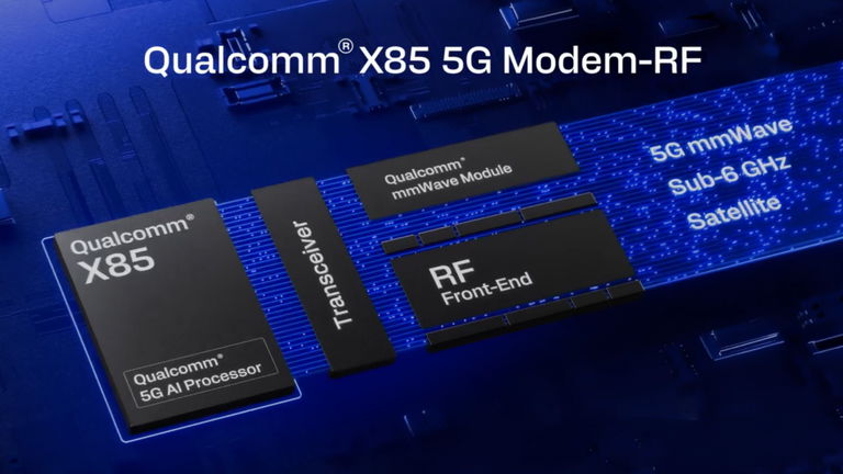 Qualcomm X85 y X82: dos nuevos módems para móviles y portátiles que redefinen la conectividad