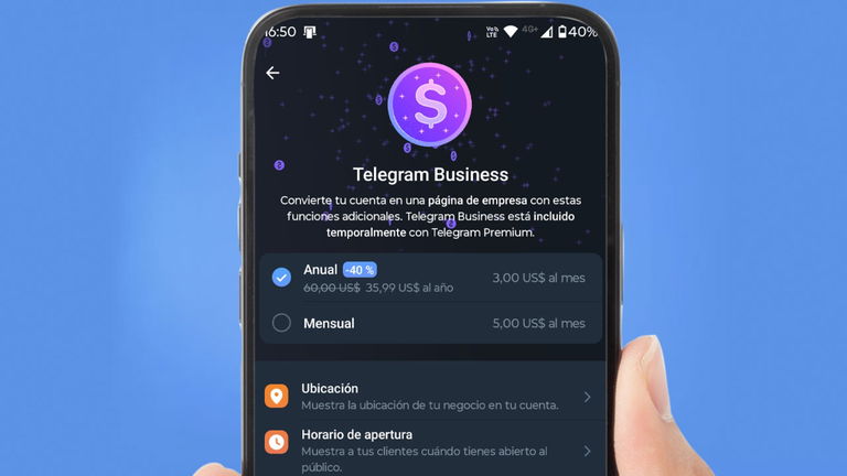 Qué es Telegram Business y en qué se diferencia de la versión estándar
