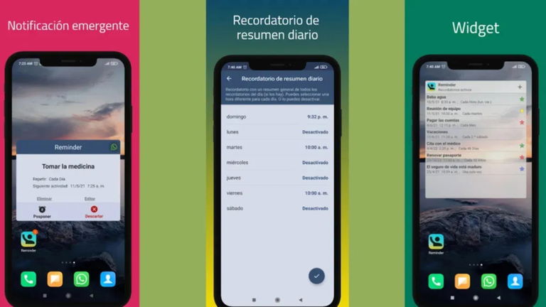 De 3,79 a 0: una de las mejores apps de recordatorios para Android está gratis durante unas horas