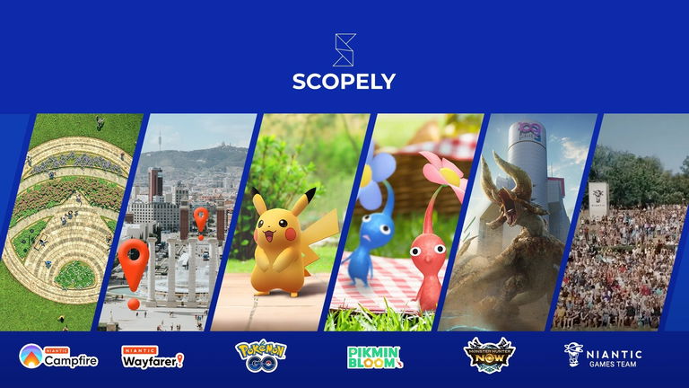 Niantic anuncia la venta de su división de videojuegos: Pokémon GO, Monster Hunter Now y demás juegos ahora serán de Scopely