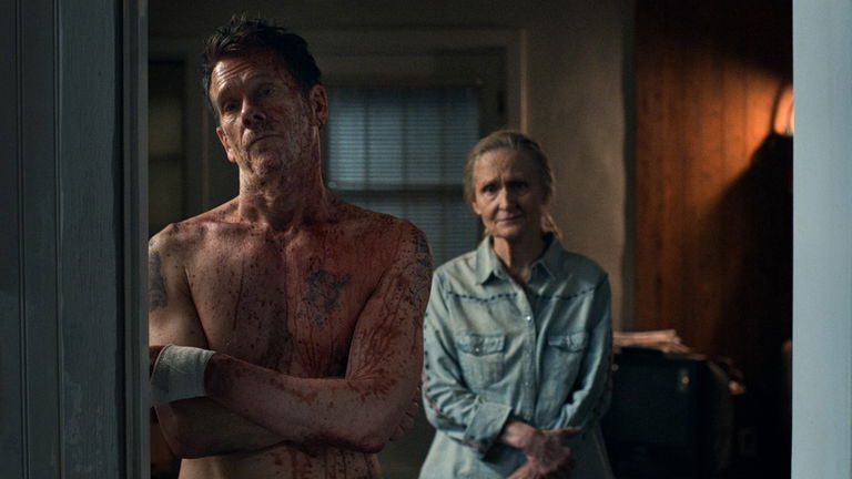 Kevin Bacon cazador de demonios en el primer tráiler de 'The Bondsman', exclusiva de Prime Video