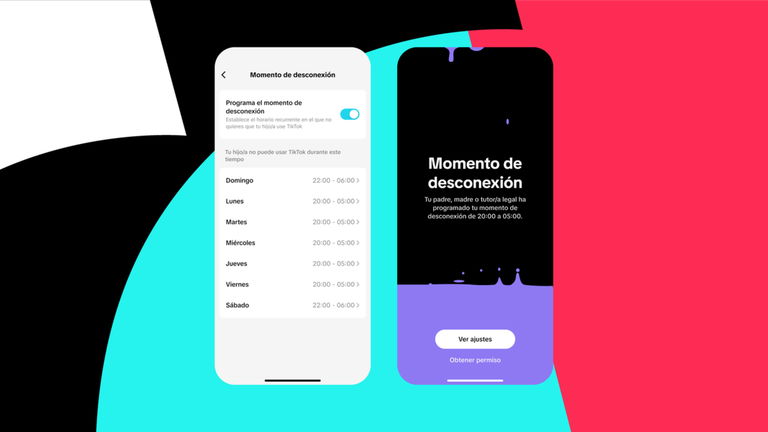 TikTok estrena nuevas funciones para jóvenes: horarios de desconexión y meditación nocturna