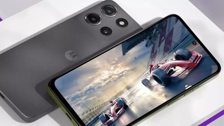 Precio histórico para este ultrabarato Motorola: solo 109 euros, con diseño premium, Android 15 y 5200 mAh