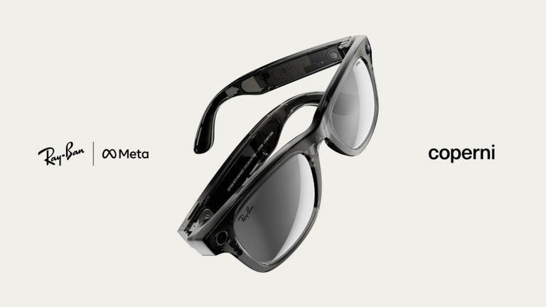 Vas a querer la nueva edición limitada de las gafas Meta x RayBan: diseño transparente y cristales de espejo