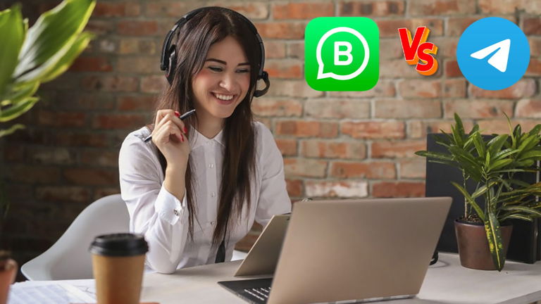 WhatsApp Business vs Telegram Business: en qué se diferencian y cuál es mejor