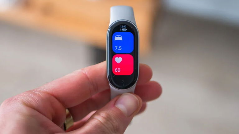 A precio mínimo la nueva pulsera inteligente de Xiaomi con hasta 21 días de autonomía y resistencia al agua