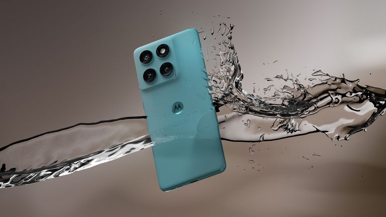 El motorola edge 60 fusion llega a España con diseño colorido y pantalla validada por Pantone por 329 euros