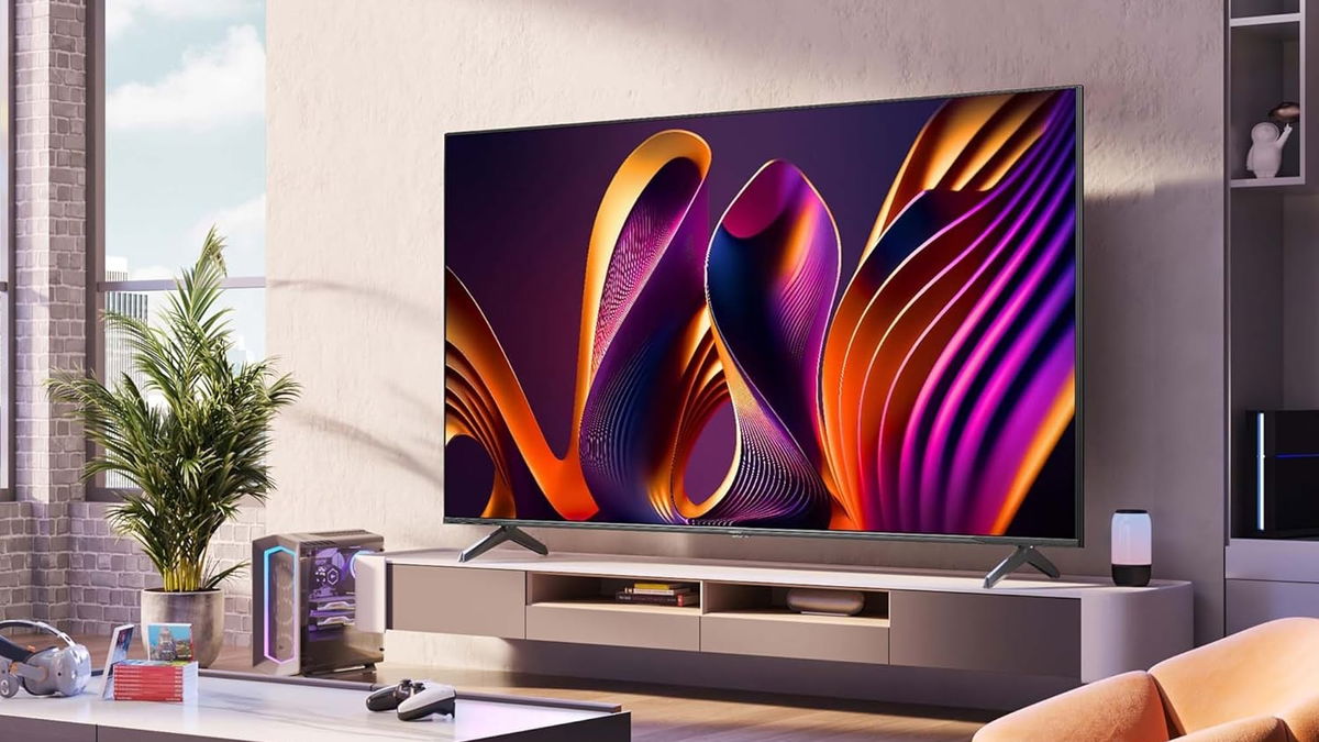 No puede ser: una smart TV de 85 pulgadas por 1399 euros, con 144 Hz, Dolby Atmos y subwoofer integrado
