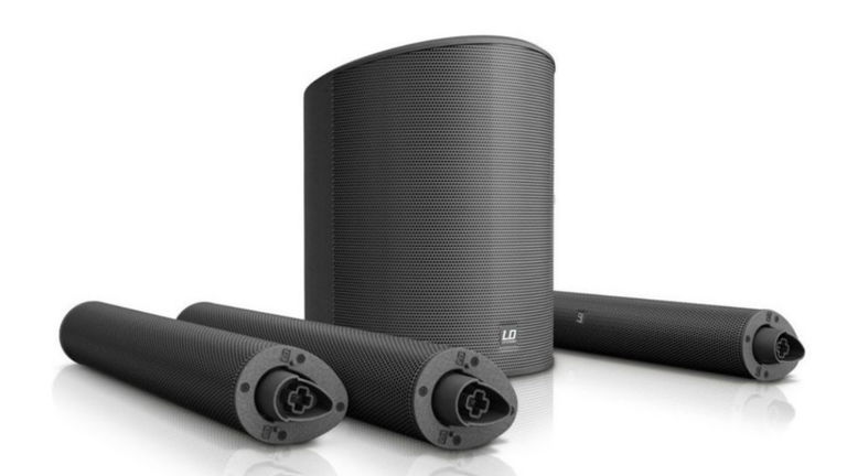 Sistema de sonido ultracompacto para montar una fiesta de categoría, con 800 W de potencia
