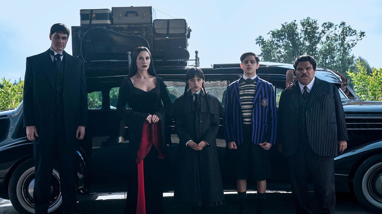 Primer tráiler de la temporada 2 de 'Miércoles', que se estrenará en dos partes. Fecha y detalles