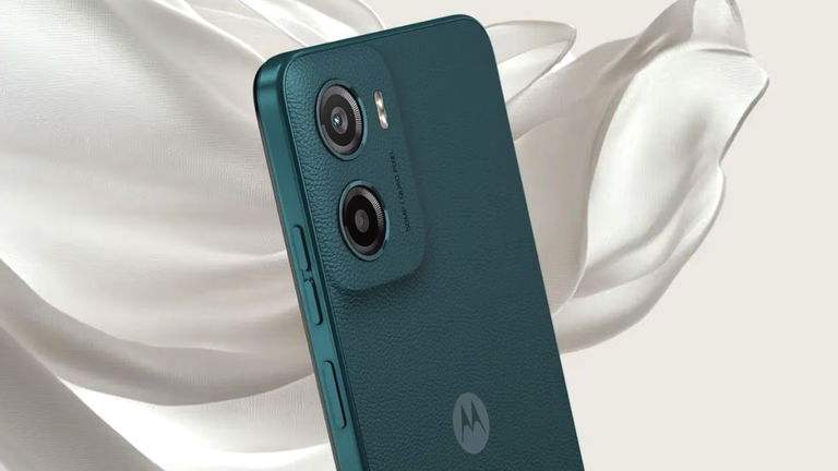Este móvil Motorola nos parece completísimo por menos de 100 euros: cámara de 50 MP, Android 15 y 5200 mAh
