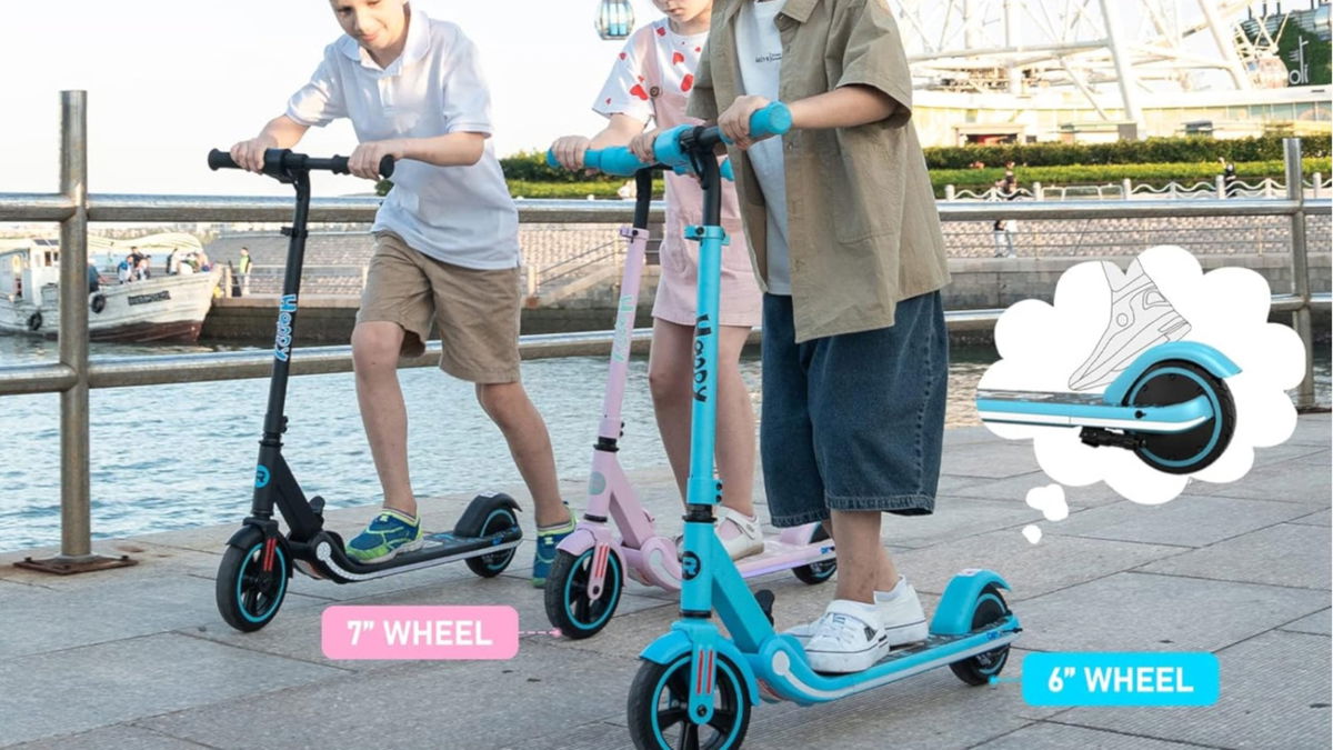 El patinete eléctrico infantil que está arrasando y hará feliz a tu hijo tiene un descuento excepcional