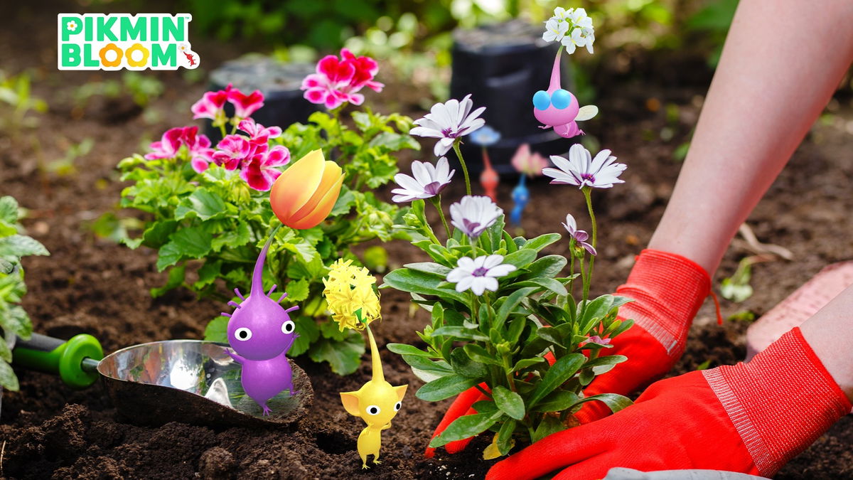 Pikmin Bloom celebrará contigo el Día de la Tierra, y lo hará con jugosas recompensas de juego en un nuevo evento