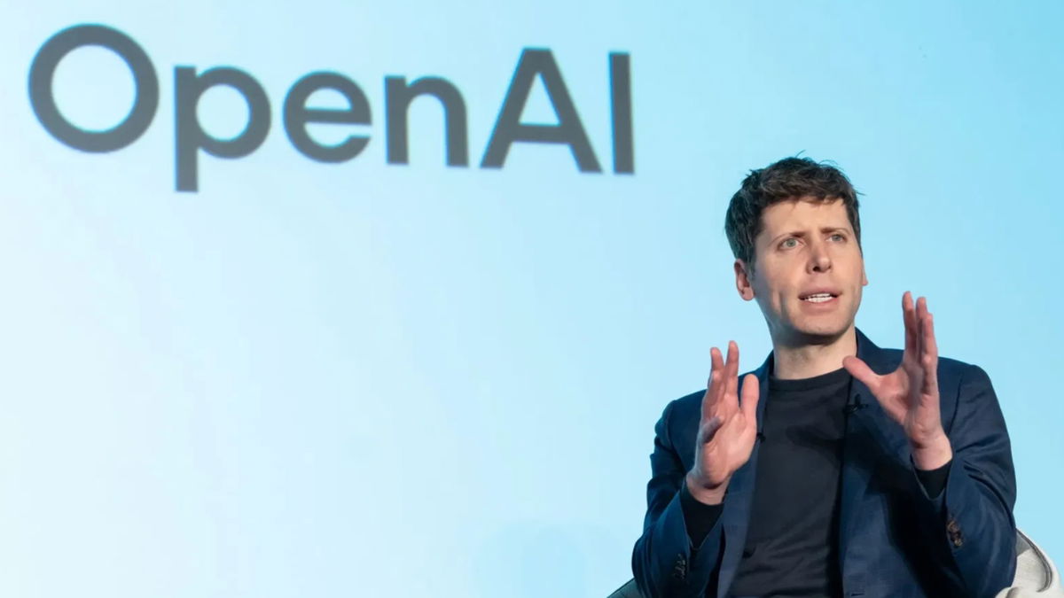 Sam Altman, CEO de OpenAI, cree que el trabajo aumentará gracias a la IA: &quot;Quizás necesitemos más gente haciendo cosas&quot;