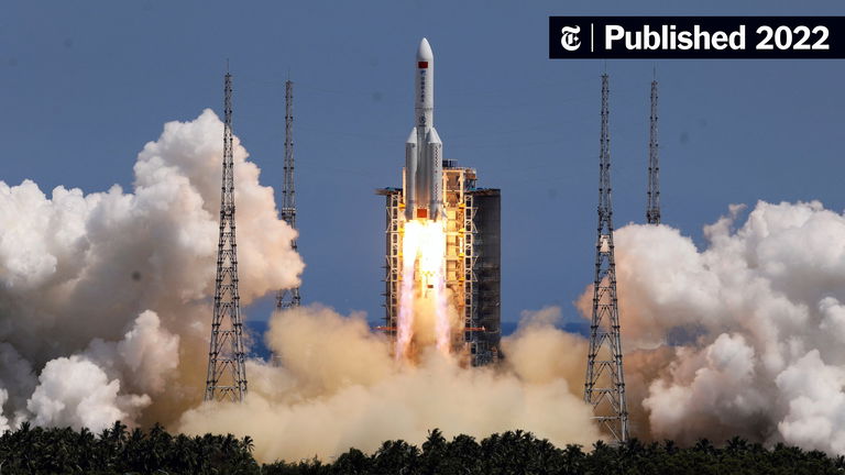 China va a poner en el espacio toda una red de superordenadores impulsada por IA
