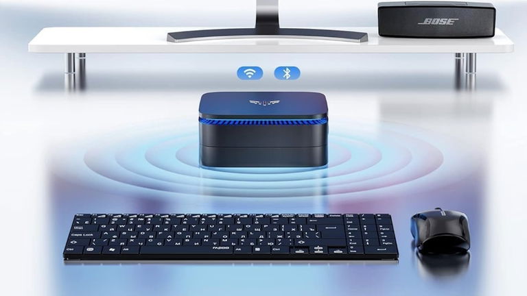 Por menos de 200 euros: este mini PC con 512 GB y 16 GB de RAM es pura potencia a precio de lowcost