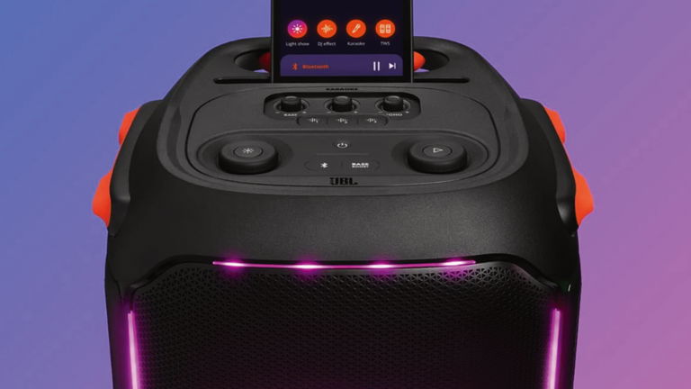 El altavoz Bluetooth que falta en tus fiestas es JBL y tiene 175 euros de descuento, luces y mucha potencia