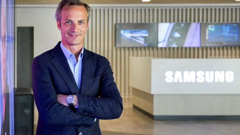Álvaro Uriarte, VP de Samsung: "Me imagino la IA generando contenidos directamente en el televisor"