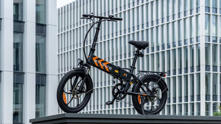 Esta bicicleta plegable es ideal para la ciudad y cuesta poco más de 500 euros
