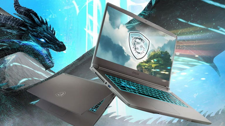 Es el portátil gaming más barato que puedes comprar ahora mismo: cuesta menos de 650 euros t viene con un SSD de 1 TB y un i7