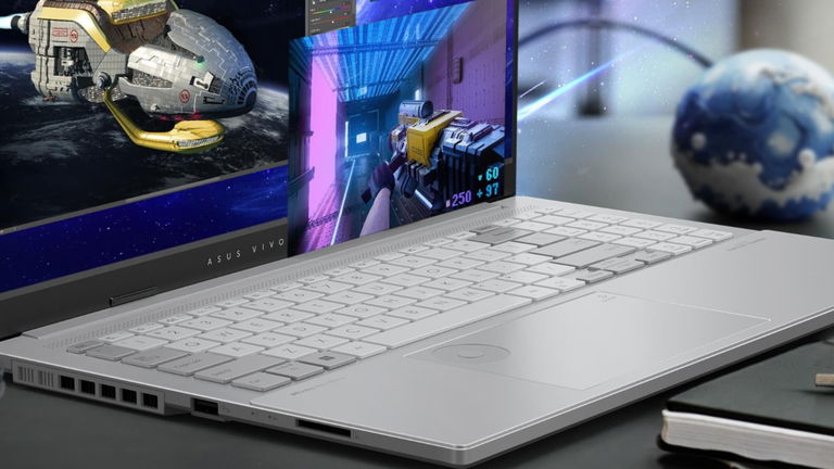 Esta bestia con pantalla OLED 3K, 1TB SSD y RTX 4060 está 370 euros más barata en Amazon