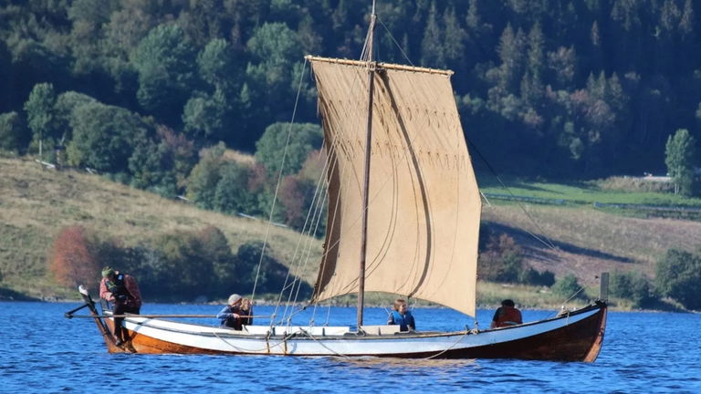 Los barcos vikingos han regresado. Van a surcar los océanos por una causa muy concreta