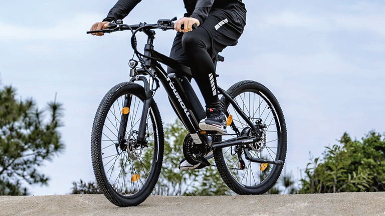 Se hunde el precio de esta bicicleta eléctrica todoterreno: 21 velocidades, 65 km de batería y gran ahorro