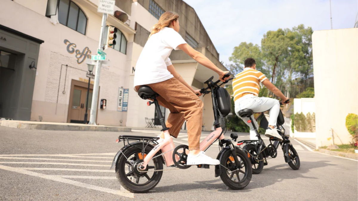 Esta bici eléctrica es la compra más inteligente para moverse por la ciudad (y cuesta menos de lo que imaginas)