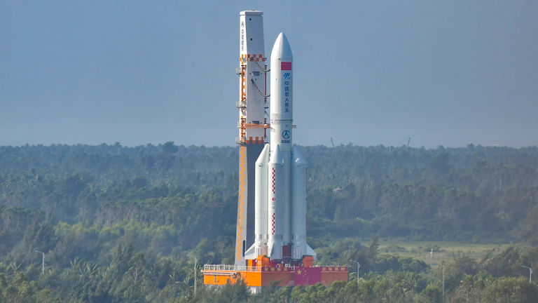 China va a poner en el espacio toda una red de superordenadores impulsada por IA