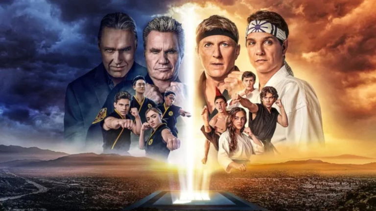 Esta es, para mí, la mejor serie de peleas y artes marciales de los últimos tiempos y lo mejor es que la tienes íntegra en streaming