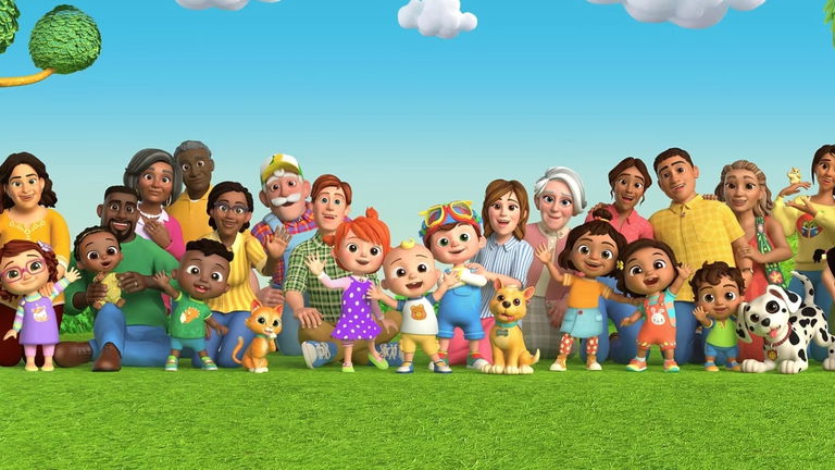 Disney+ le arrebata 'CoComelon' a Netflix, junto a 'Bluey', la mejor serie para poner a tus hijos