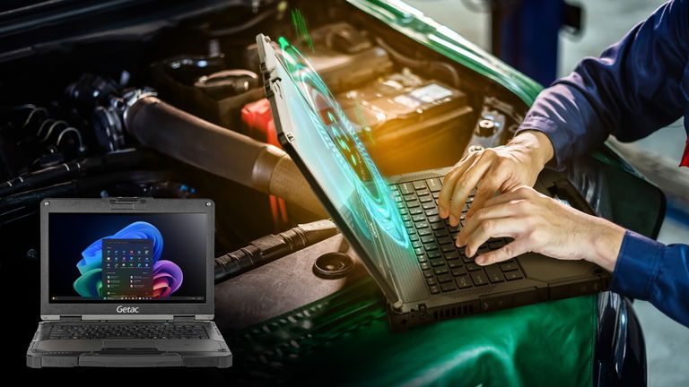 El primer Copilot+ PC "rugerizado" es una bestia capaz de resistirlo todo
