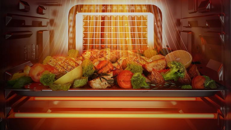 Capacidad XXL y 11 modos automáticos: esta freidora Cosori de 12L quiere sustituir a tu horno, y bien que harías