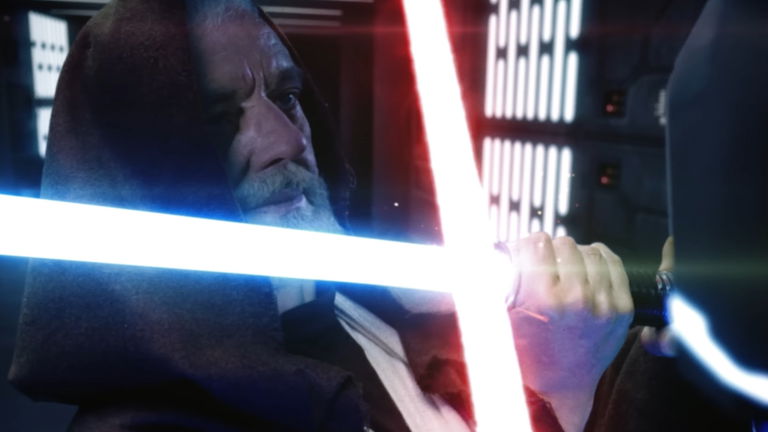 La pelea entre Darth Vader y Obi-Wan que no vimos pero nos merecimos en el 'Episodio IV' de 'Star Wars'