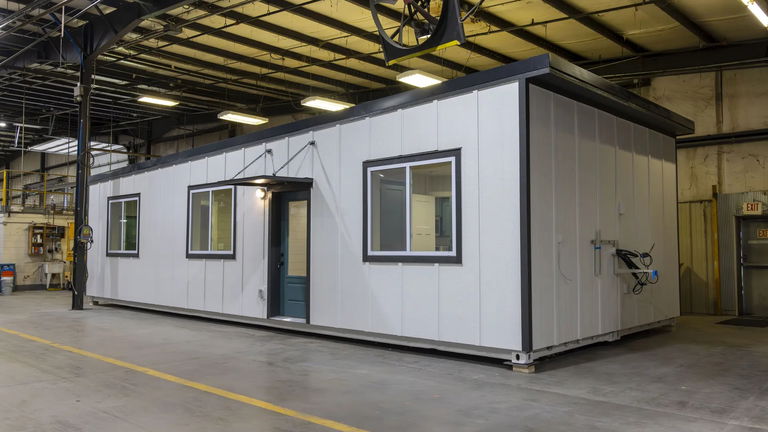 Antes era un container doble, ahora es la casa prefabricada de tus sueños