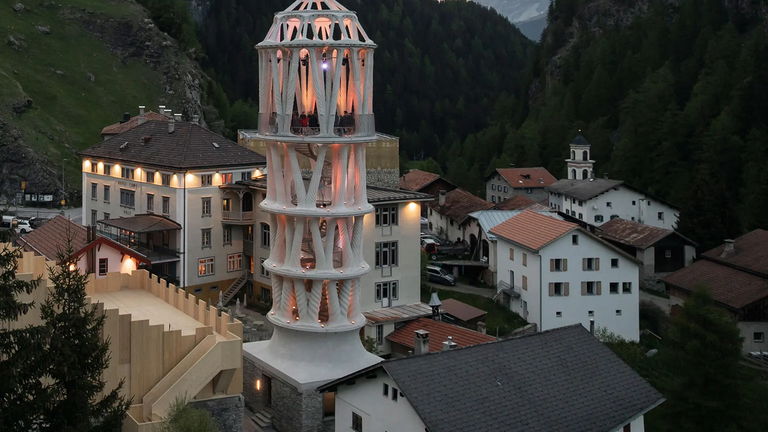 Han construido el mayor edificio impreso en 3D del mundo: es impresionante