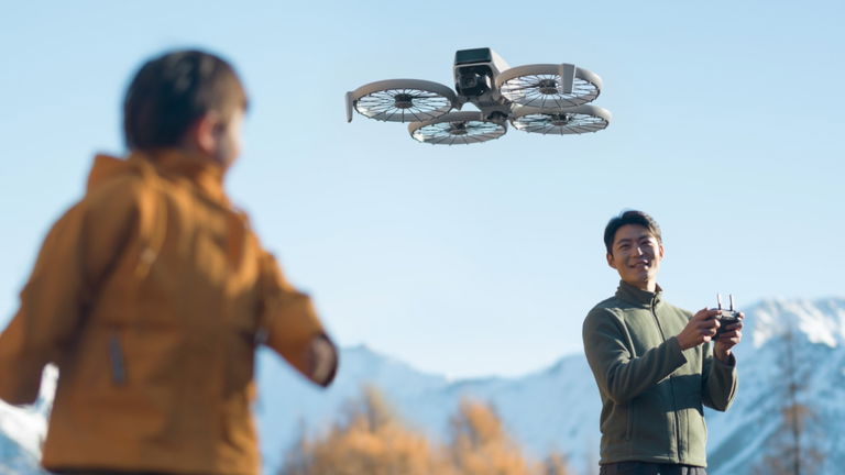 De oferta el dron DJI que despega desde tu mano, graba en 4K y cabe en el bolsillo: ahora con RC 2 incluido