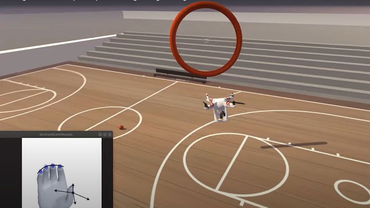 Un hombre con todo su cuerpo paralizado consigue manejar con el poder de la mente un dron