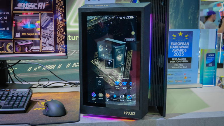 MSI tiene unos setups que me han enamorado: ahora los quiero en mi casa