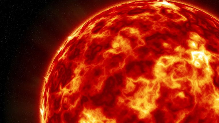 El sol ha lanzado la llamarada más grande de este año 2025, y ya sufrimos sus efectos