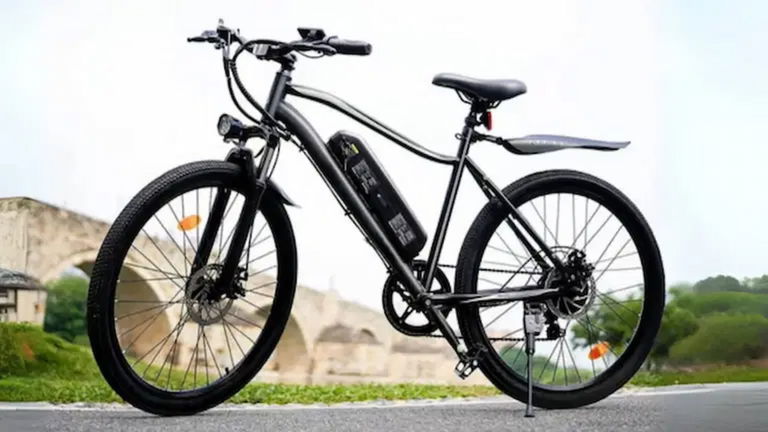 Ciudad o campo: esta bicicleta eléctrica es una bestia de dos ruedas con motor de 500 W y autonomía para 100 kilómetros