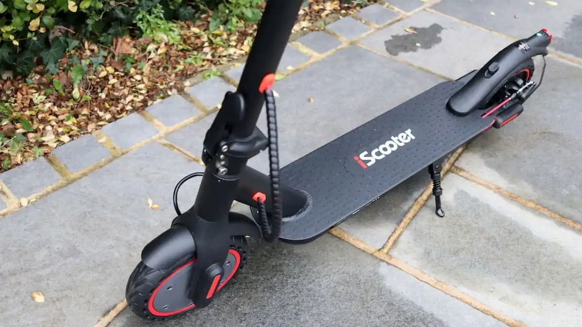 Del punto A al punto B por solo 144 euros: este patinete eléctrico barato toca mínimos por tiempo limitado