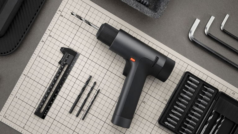 Tu casa se merece un taladro como este: hazte con el nuevo taladro inteligente de Xiaomi a precio de derribo