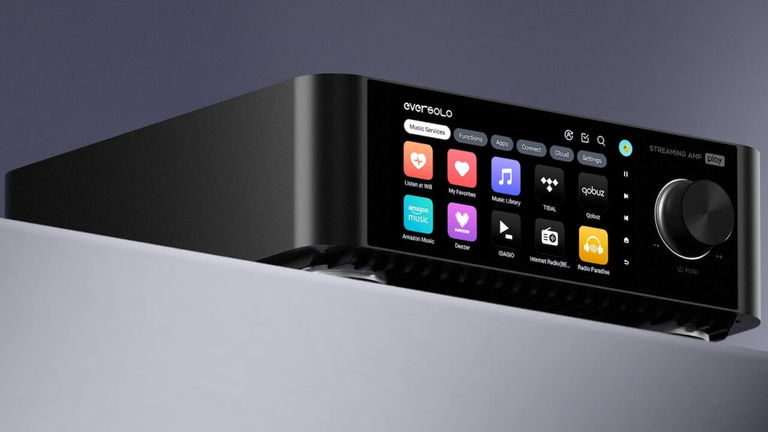Eversolo lanza su respuesta directa al WiiM Ultra con un amplificador streaming propio